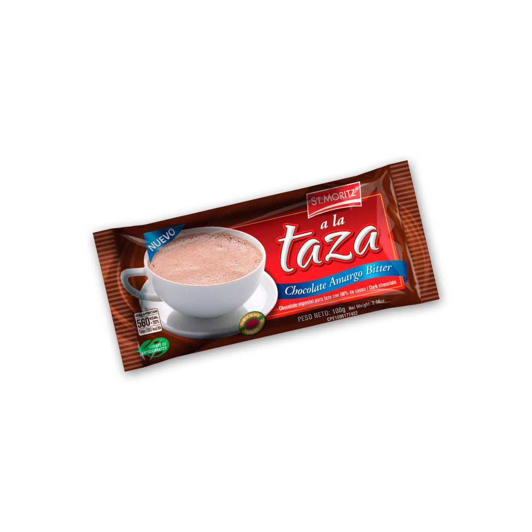 CHOCOLATE DE TAZA ST. MORITZ