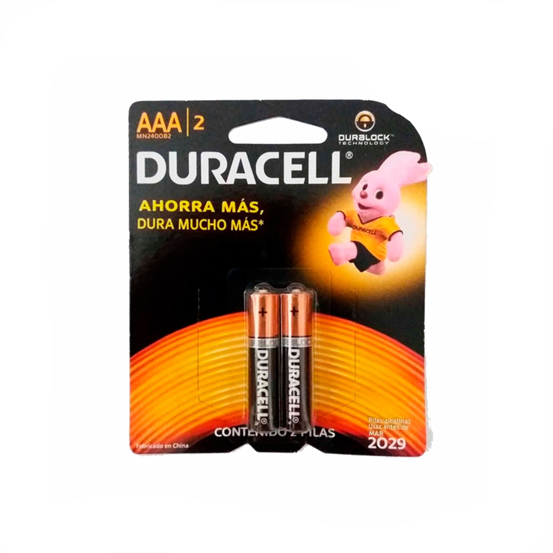 PILAS AAA DURACELL – Daghidelivery