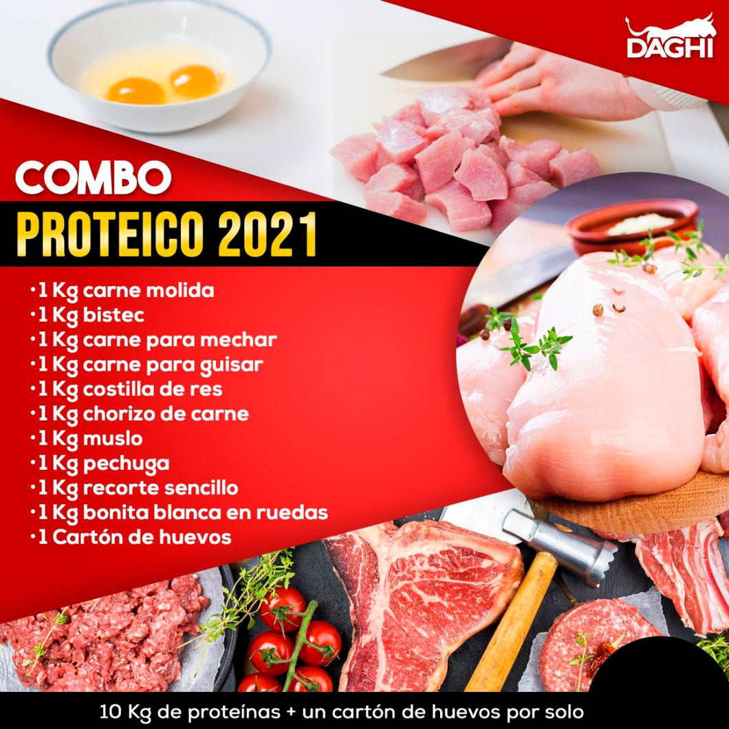 COMBO PROTEICO 2021
