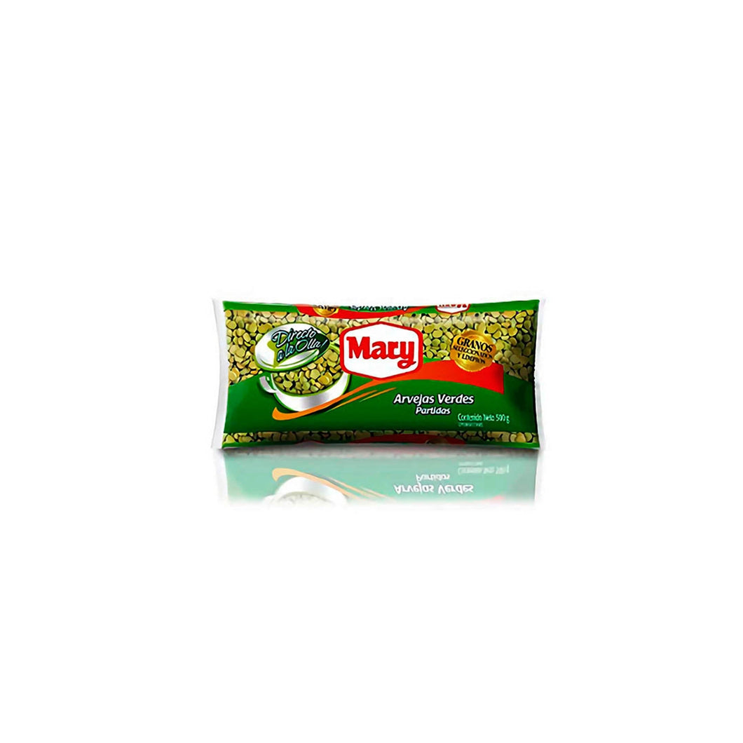 ARVEJAS VERDES MARY 400 gr