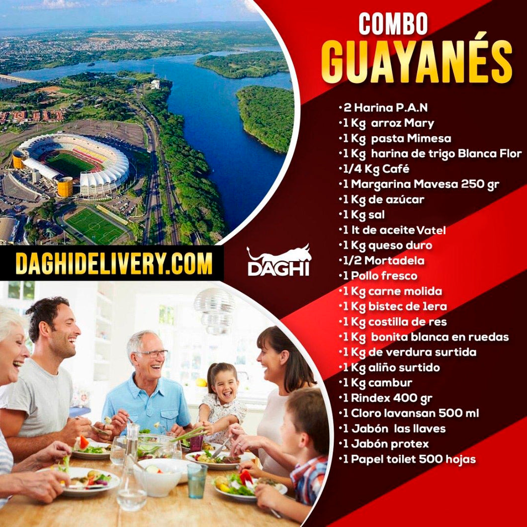 COMBO GUAYANES