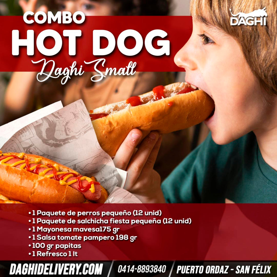 COMBO HOT DOG DAGHI SMALL
