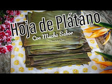 Cargar y reproducir el video en el visor de la galería, HOJAS DE PLATANO PARA HALLACAS (3 kg)
